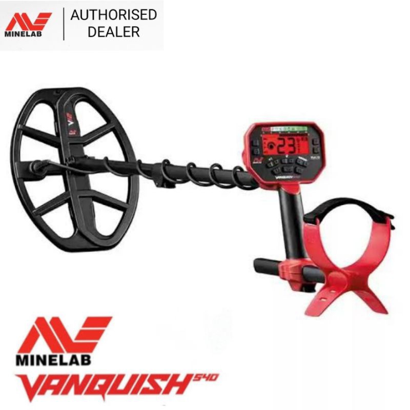 Minelab Vanquish 540 Metal Detektor ( Original )