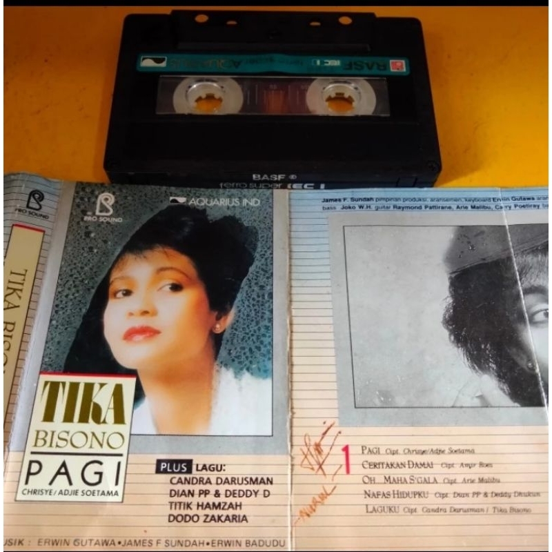 KASET PITA 1532- TIKA BISONO-. PAGI
