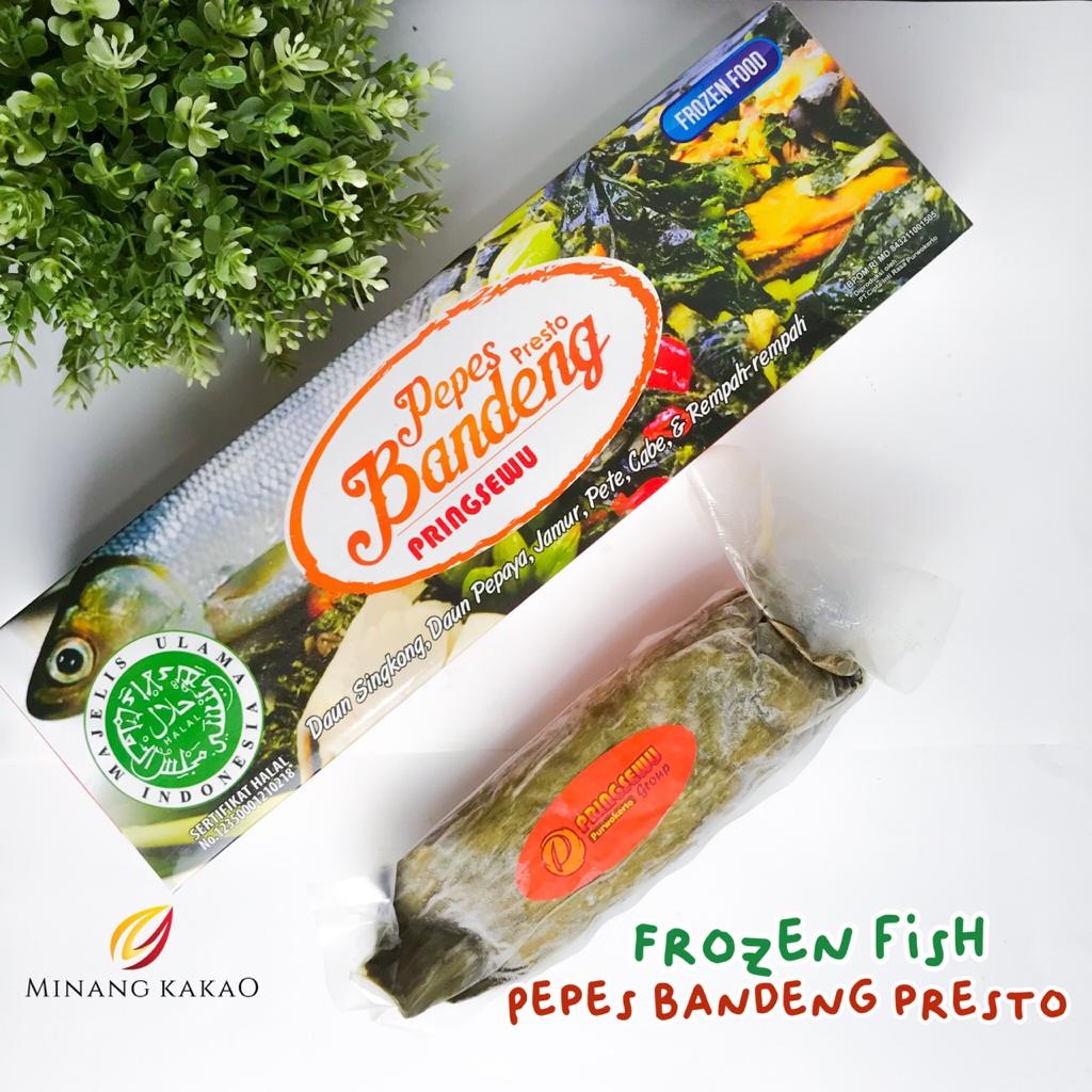 

Pringsewu - Pepes Bandeng Presto - Frozen Food Premium - 500gr