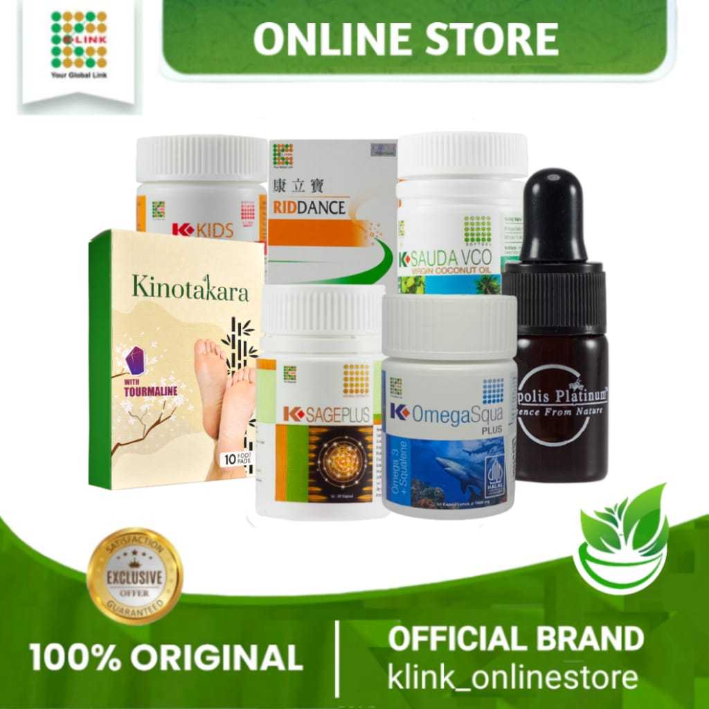 Omega Squa Plus K Link.Klorofil K link.Klorofil Original K link