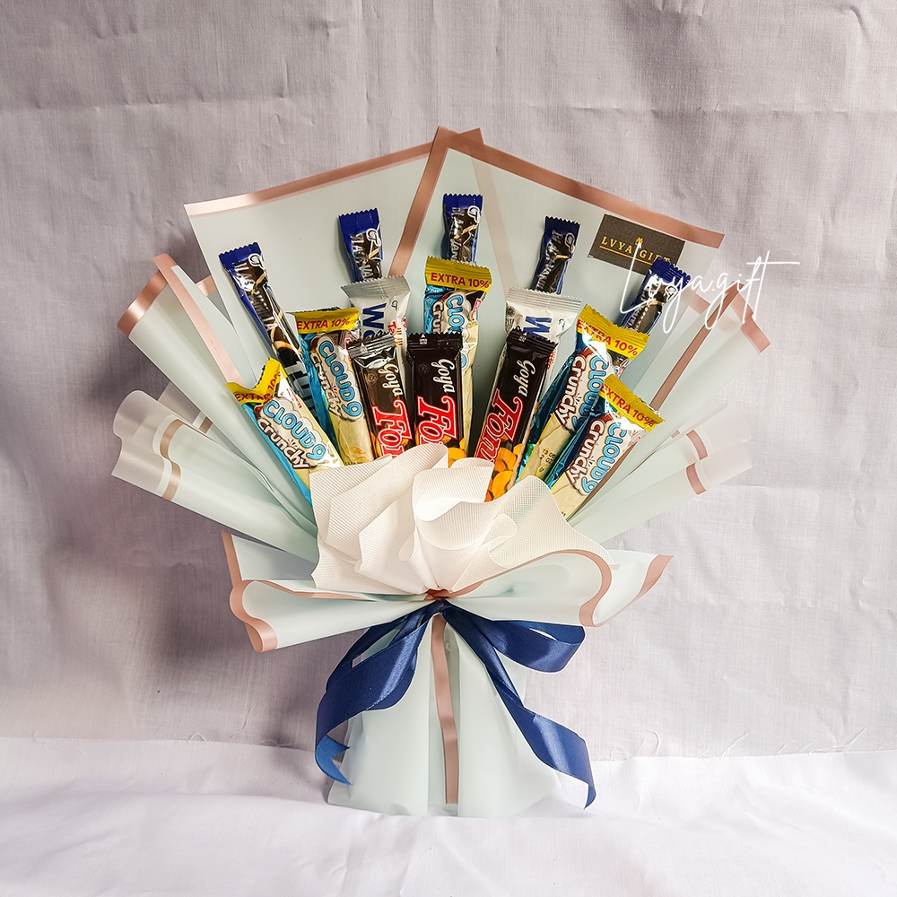 

LVYA.GIFT 4321.20 BUKET SNACK MIX PREMIUM SNACK