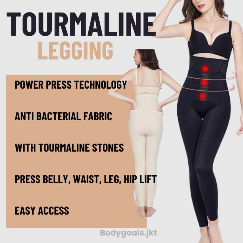 Korset Legging Celana Pelangsing Celana Korset Tourmaline