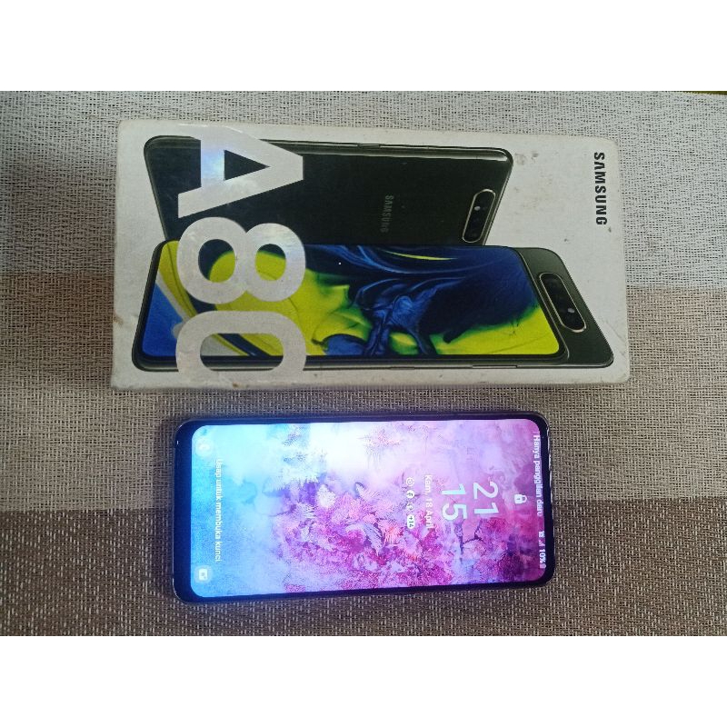 Samsung A80 Second 8/128gb