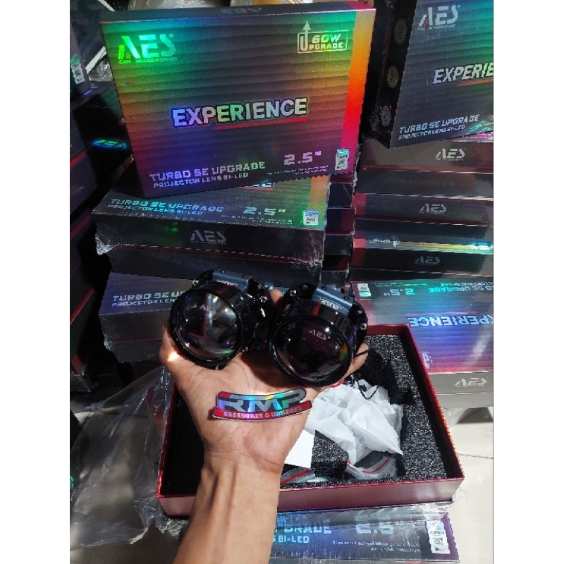 BILED TURBO SE EXPERIENCE 60 WATT AES turbo se experience 2.5 inch 60 watt biled gen 3 aes biled tur