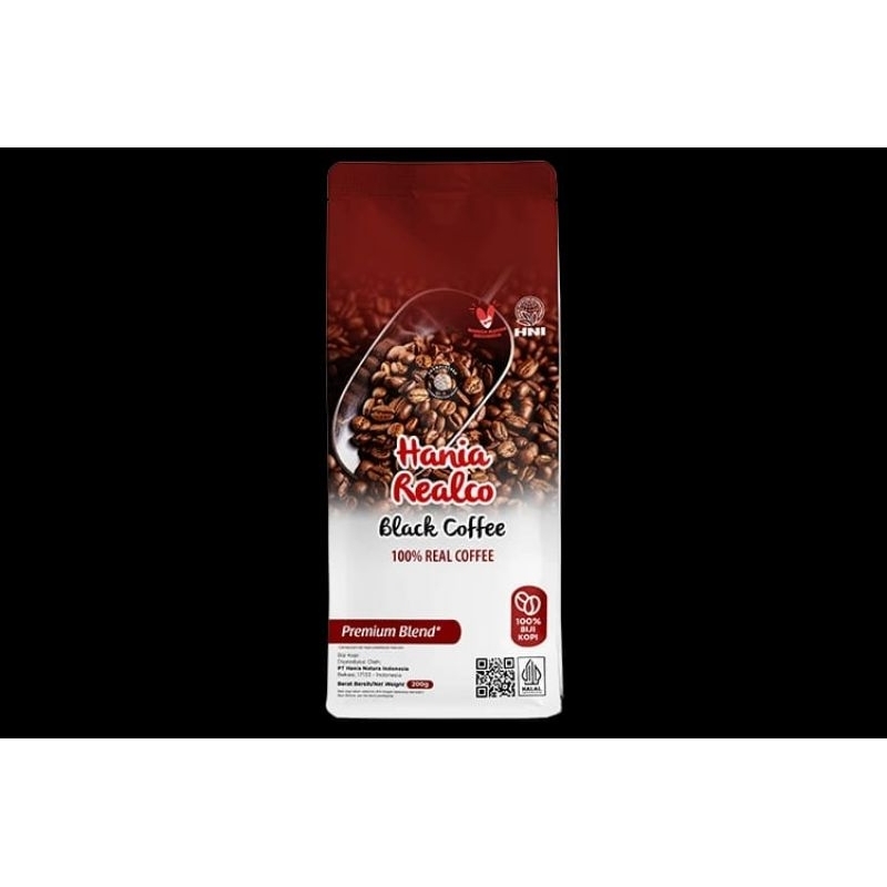 

HANIA REALCO BLACK COFFEE PREMIUM BLEND HNI HPAI