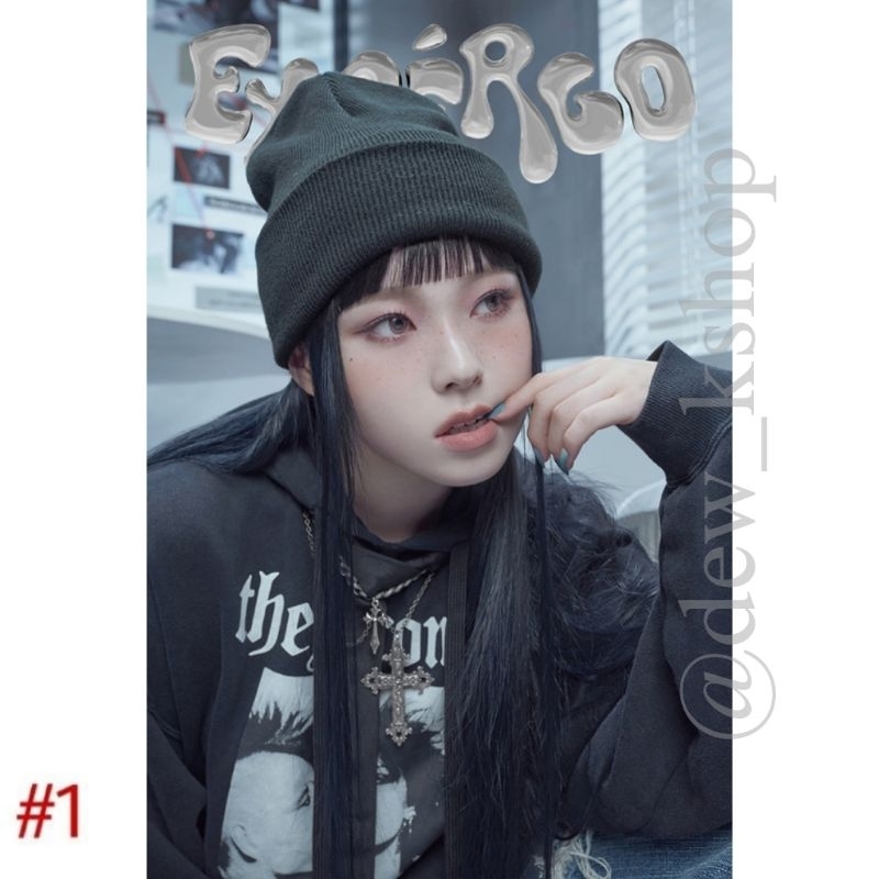 POSTER NMIXX [KYUJIN] - expérgo