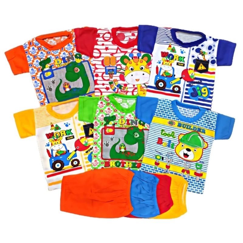 Setelan Bayi - Setelan Bayi / Setelan Baju Celana / Setelan Baju Bayi