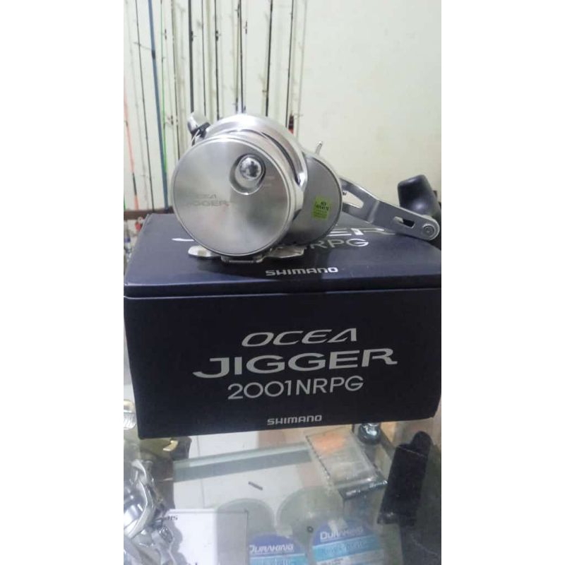 shimano ocea jigger 2001 nrpg