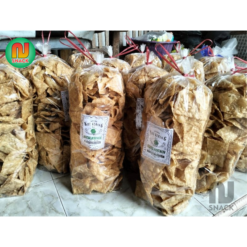 

KERIPIK BAWANG TERLENGKAP /PANGSIT/KERIPIK BAWANG 1 KG SUPER RENYAH