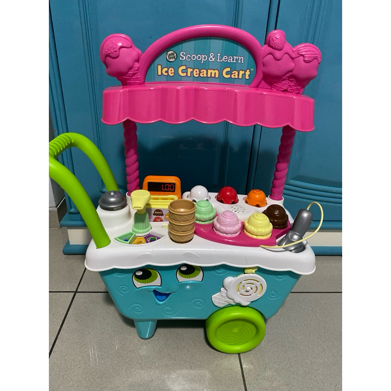 Leap Frog Ice Cream Cart