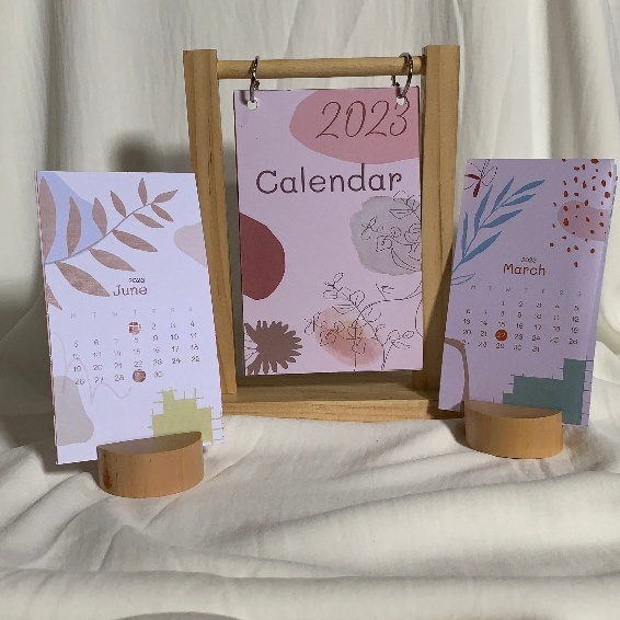 

COD Korean Kalender 224 Aesthetic Ukuran A5 Murah