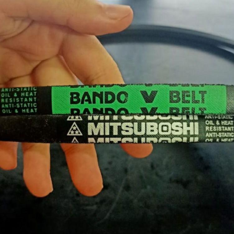 KODE O4F6 Vanbelt Van Fan Belt Tali Kipas BANDO B95 B96 B97 B98 B99 B1  MITSUBOSHI B 95 96 97 98 99 