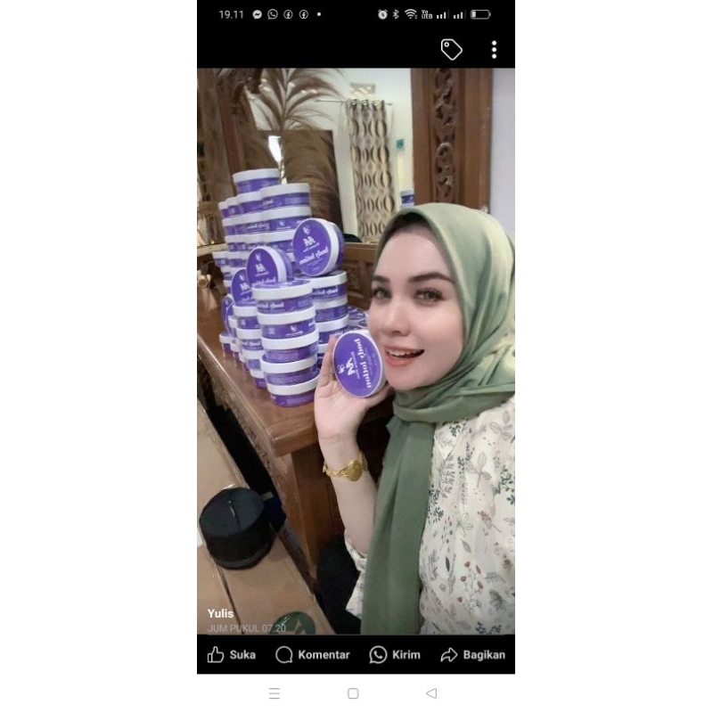 handbody AA skincare glow