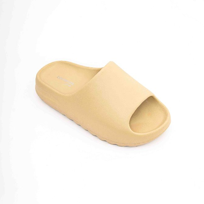 Bananas Slipper Sandal YZ Slides Beige Unisex