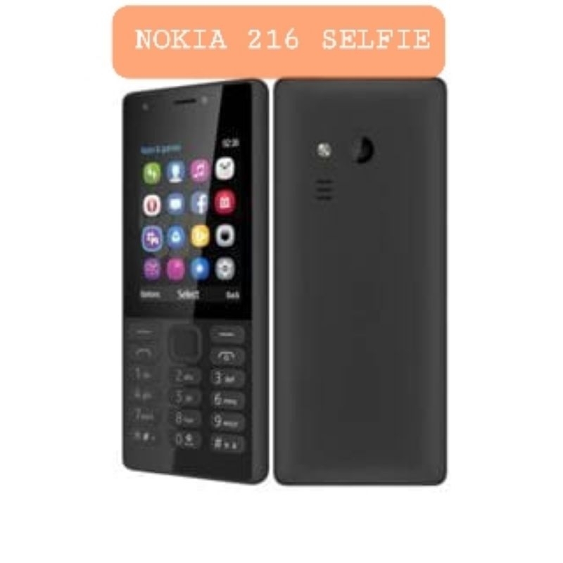 NOKIA 216 SELFIE SCOND ORI
