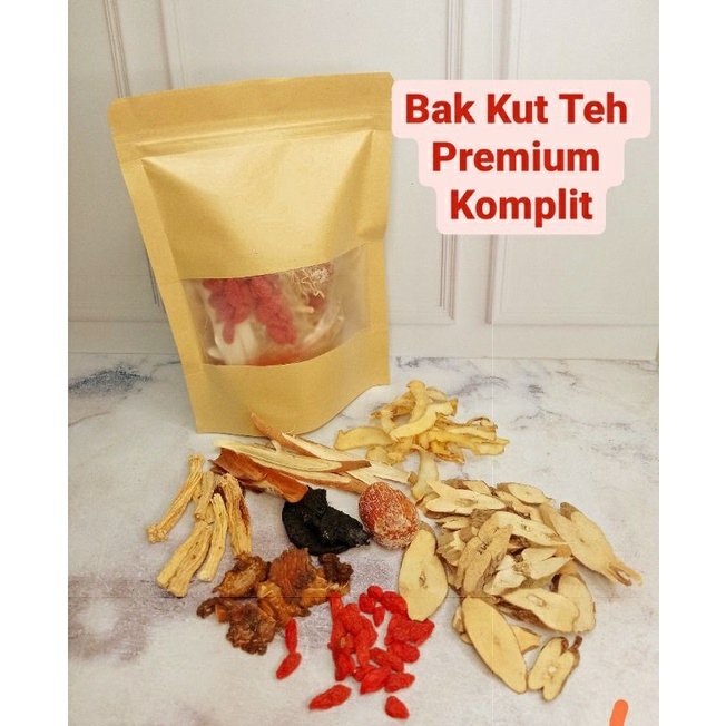 

Bak Kut Teh Singapore Herbal Kualitas Premium Ciak Po Bakut Teh Komplit Bumbu Steam