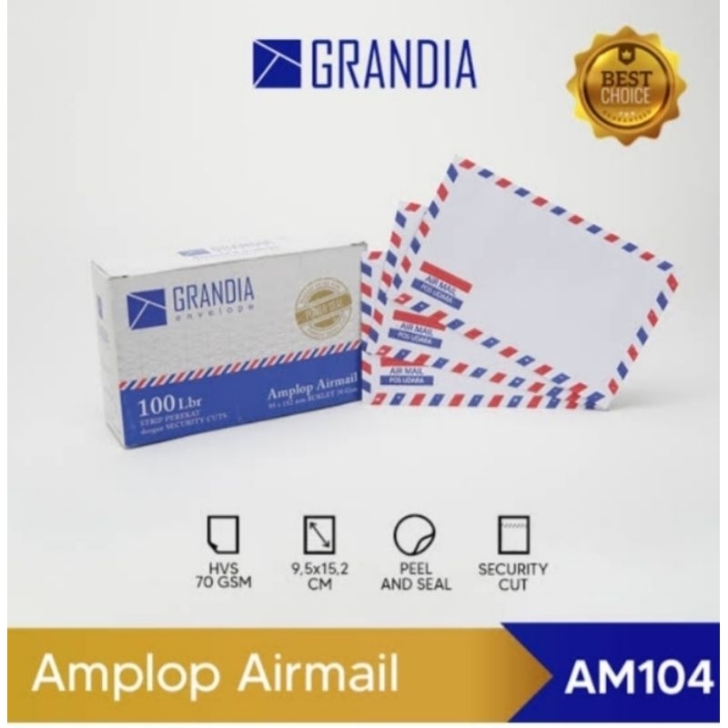 

Amplop grandia belang 1 pak