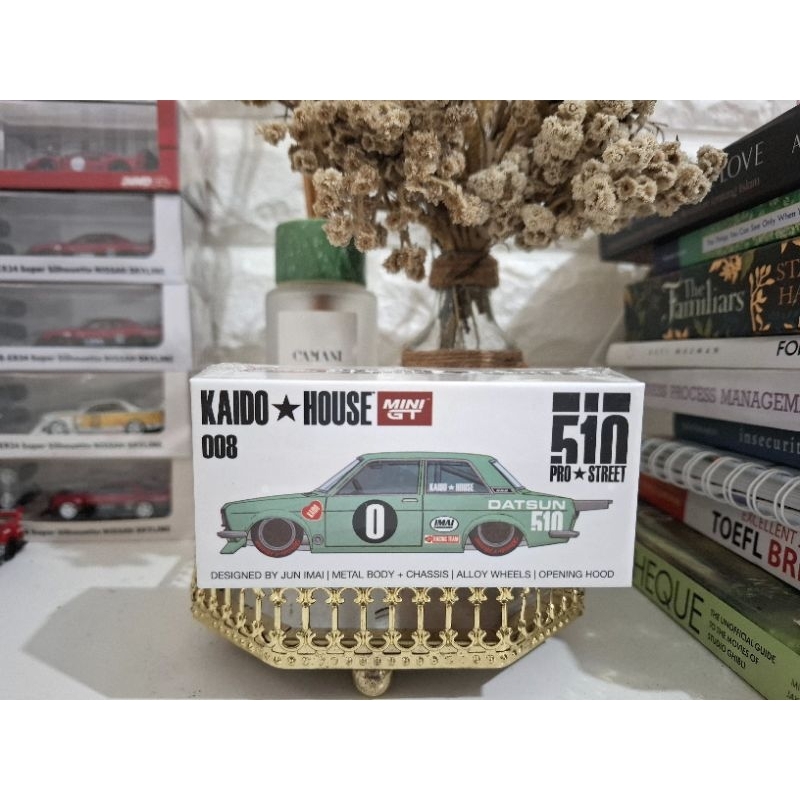 mini gt kaido house datsun 510 008