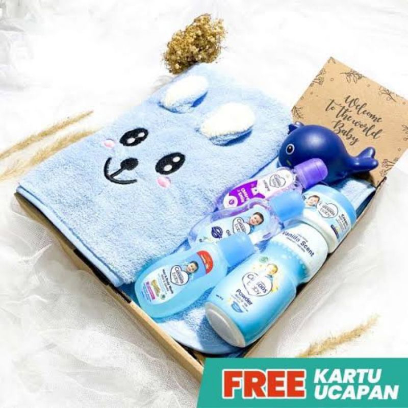 HAMPERS BAYI MURAH/PARCEL MURAH/GIFT BOX BAYI BARU LAHIR/BABY GIFT SET BOX/KADO LAHIRAN/BINGKISAN KA