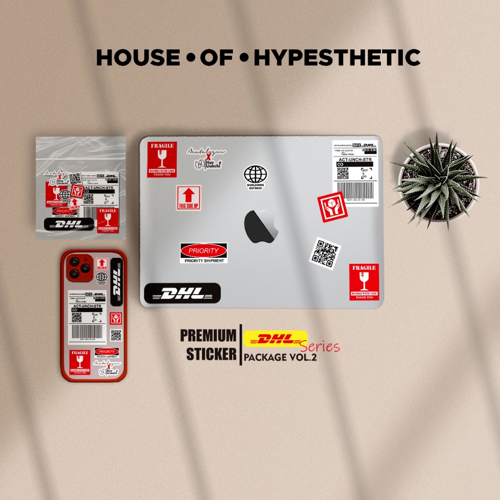 

Sticker Hypebeast and Aesthetic Waterprooft untuk Case Hp, Laptop, dsb || DHL CLASSIC VOL.2