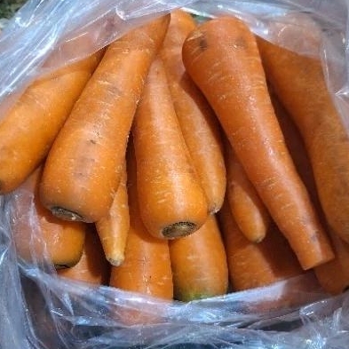 

Wortel Brastagi 250gr - 1kg