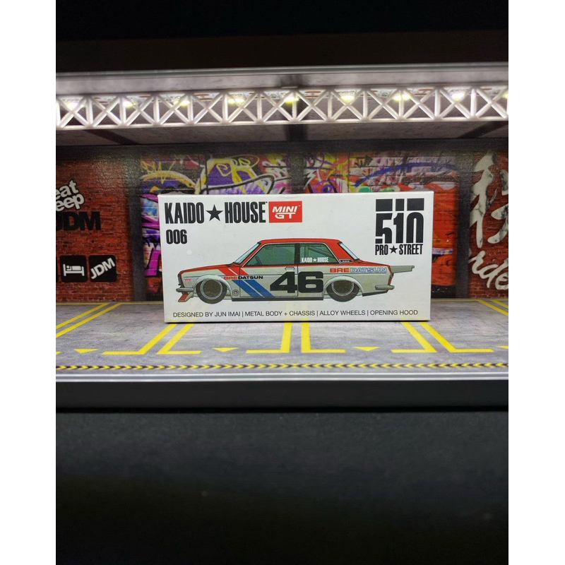 Kaido House Datsun 510 Pro Street #006