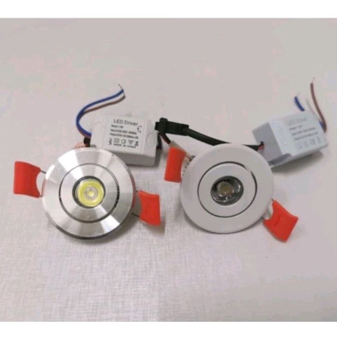 Lampu Sorot Spotlight COB 1W Inbow/ Lampu Downlight mini COB 1W Inbow