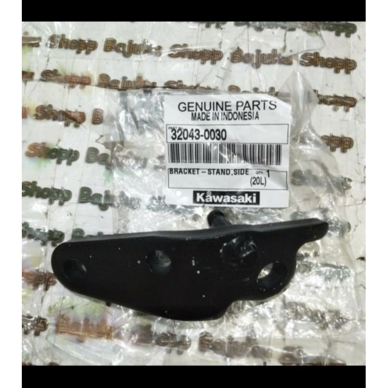 breket braket dudukan standar samping ZX130 ZX 130 Original