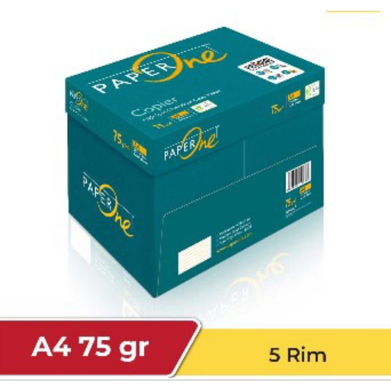 

Kertas HVS A4 75 GR PAPERONE