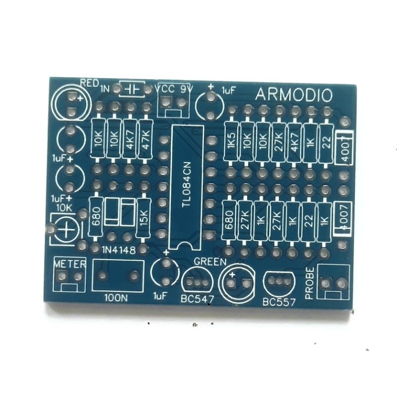 PCB ESR Meter Analog kecil dobel layer