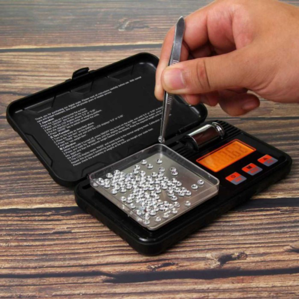 Unik Timbangan Perhiasan Emas Berlian Digital Mini pocket scale 200gr Diskon