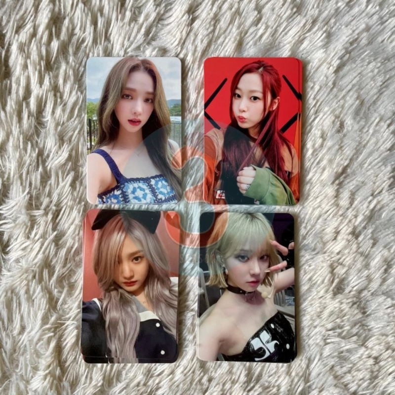 Aespa Girls Mecima Fansign POB Benefit