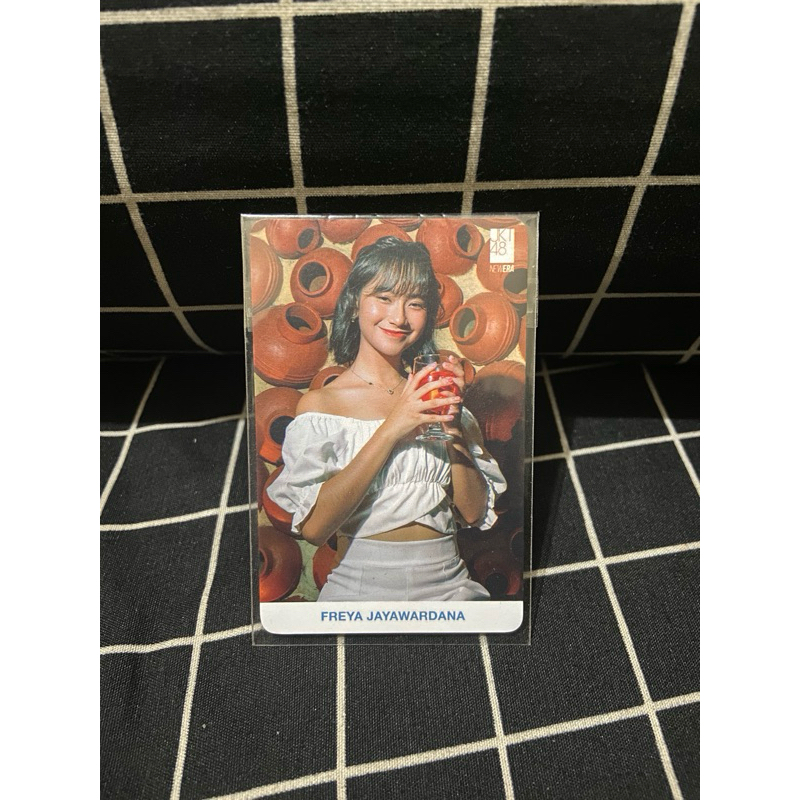 Photocard Freya JKT48 Summer Tour Official