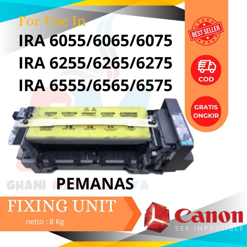 Fixing Unit Mesin Fotocopy IRA 6075/6275/6575