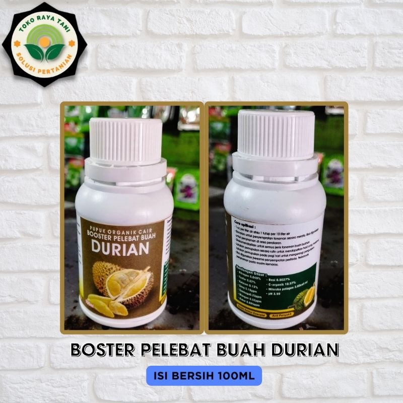 Jual Boster Pelebat Buah Durian Isi 100ml boster durian