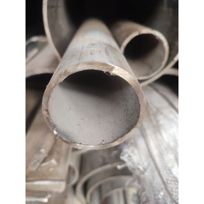 pipa stainless 316L 2inch tebal 3.5mmx2meter