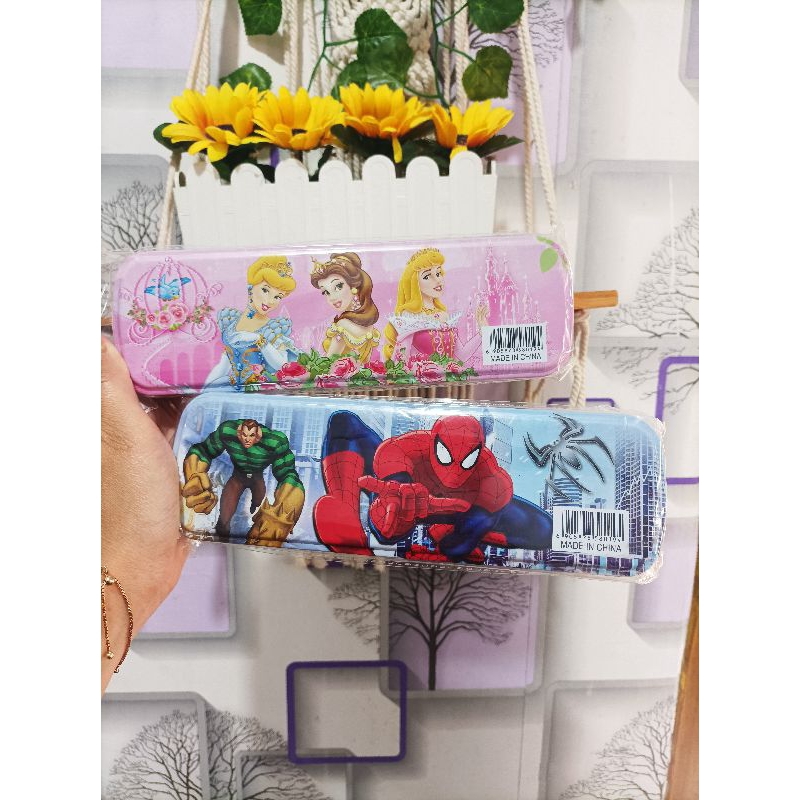 

Tempat Pensil Karakter/Kotak Pensil Unicorn Princess Transformer/Tempat Pensil Kaleng 2 Susun/Pencil Case