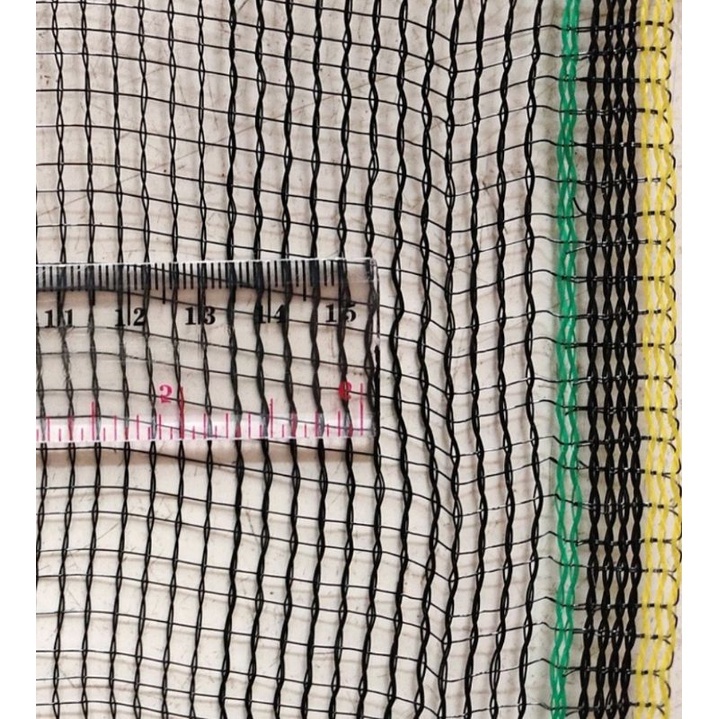 WARING HITAM JARING PAGAR KOLAM TAMBAK PERKEBUNAN PETERNAKAN JARING WARING KANDANG
