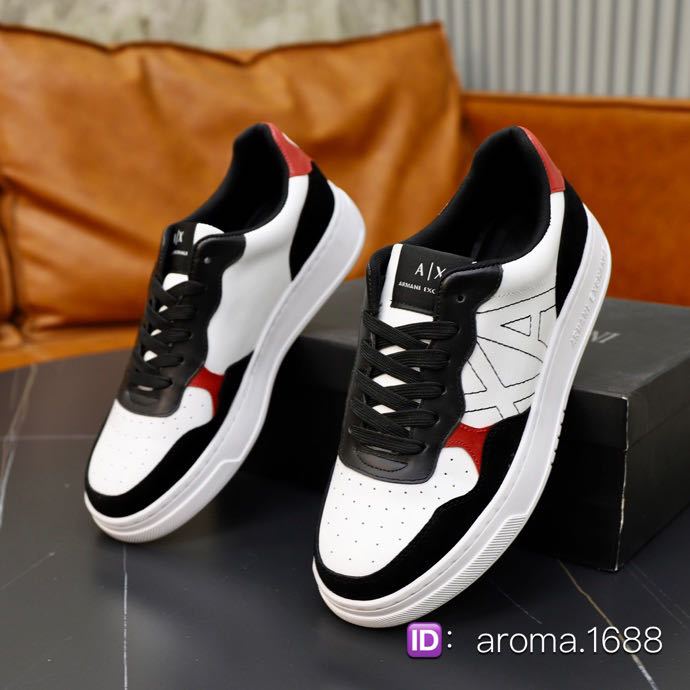 Armani Fashion Casual Shoes Running Sports Shoes Men's Shoes