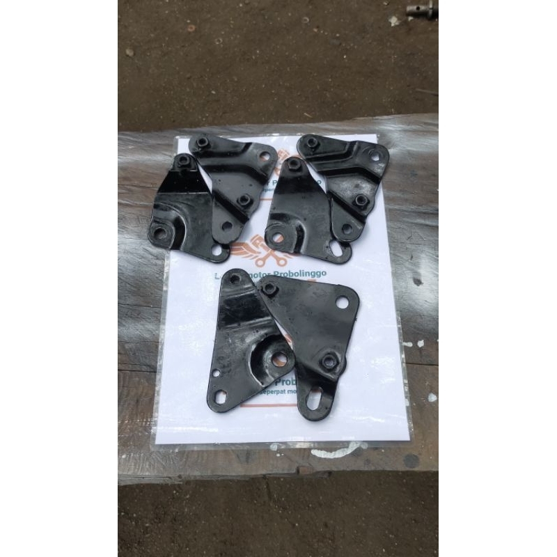 Dudukan Besi foot Step Daleman Kanan dan kiri Honda Supra X Lama Supra Fit Supra 100 Original lepasa