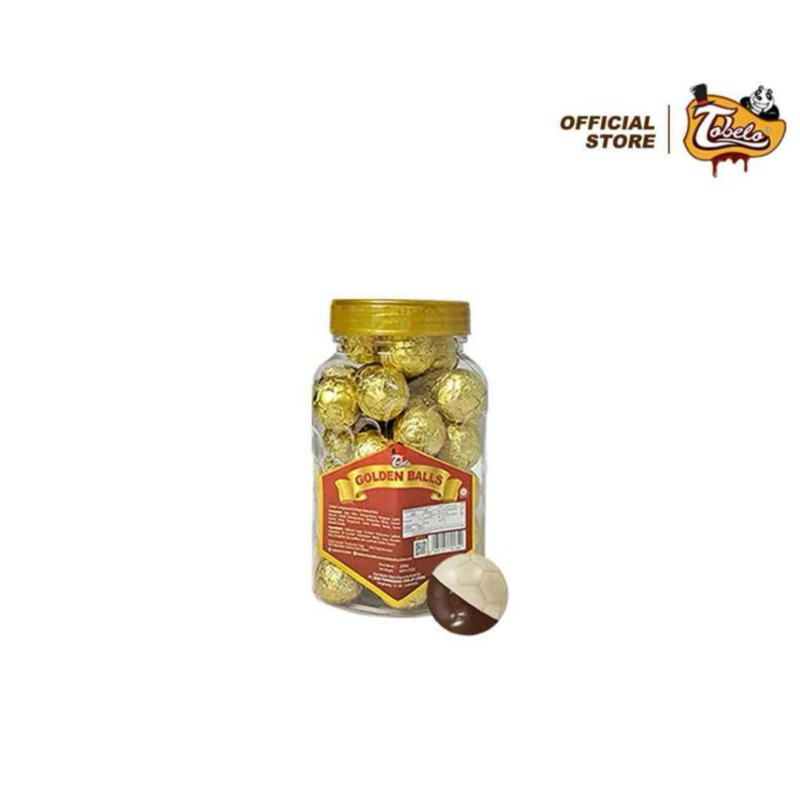 

Tobelo Golden Balls isi 40 pcs/Coklat isi Rice Crispy