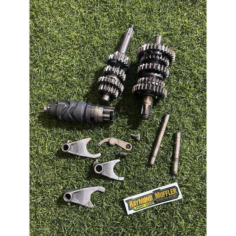 rasio rx king new moto1 spek turing harian