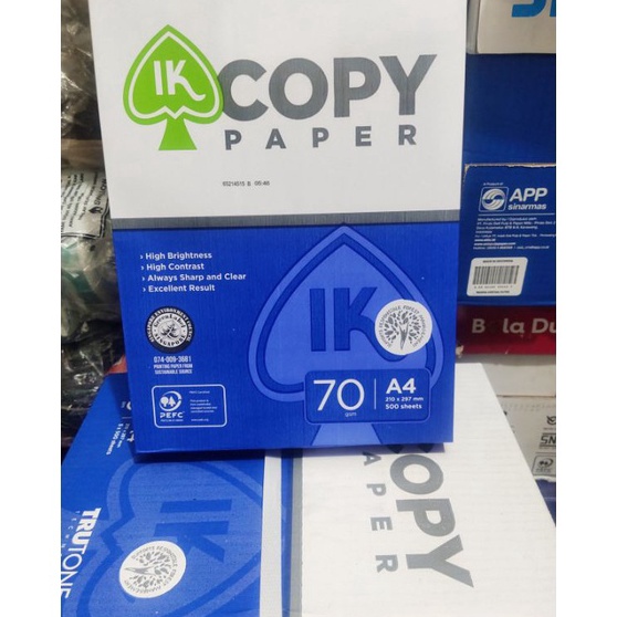 

Murah Premium Kertas Hvs A4 7gr Copy Paper 1 rimOjek