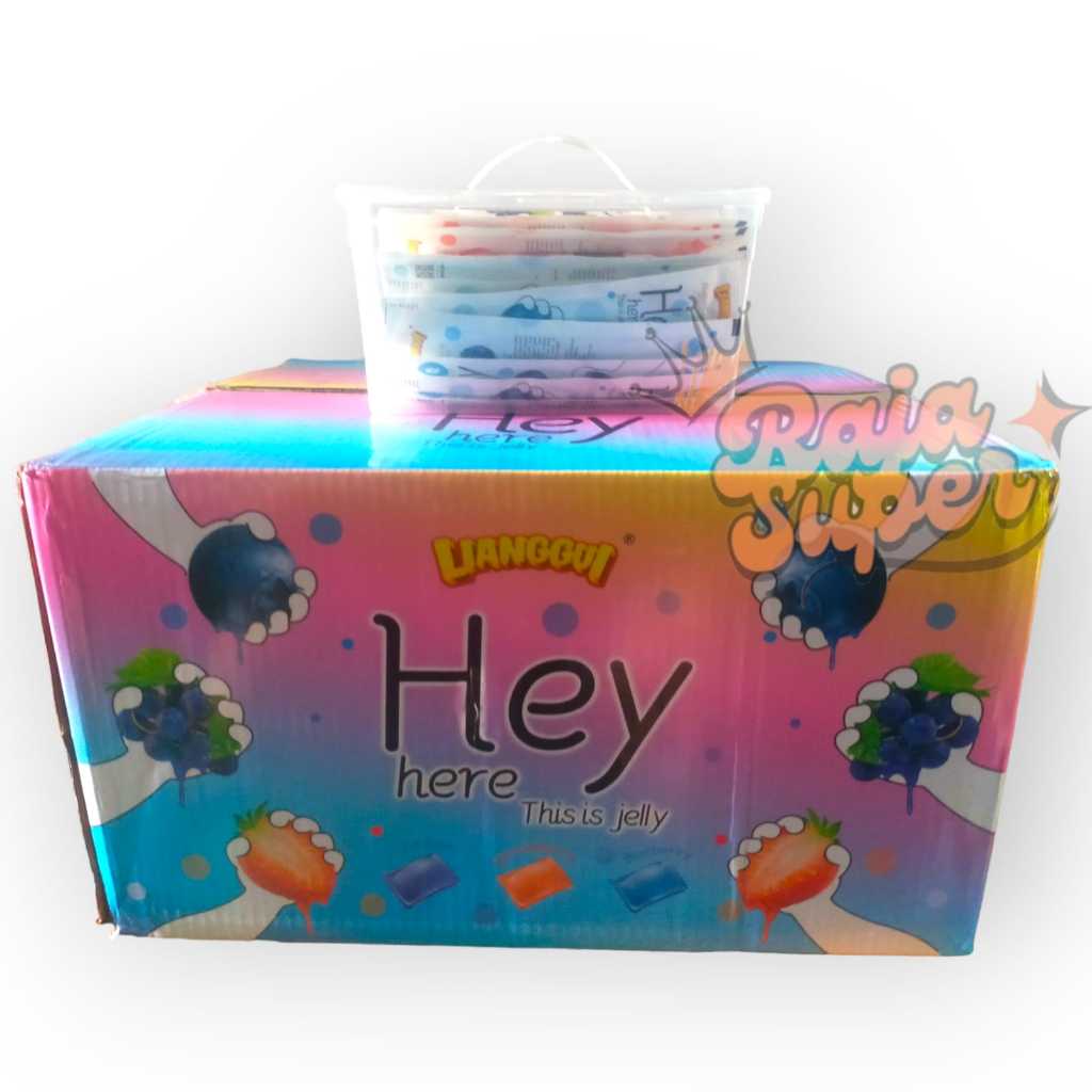 

Lianggui Jelly Hey Here (1 pack = 30 pcs)