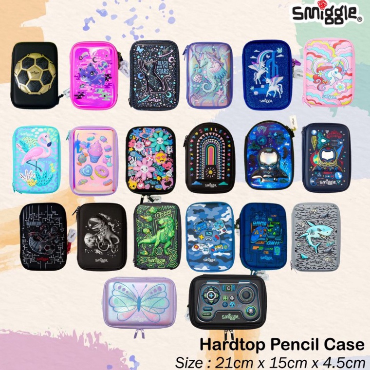 

pencil case Oh yeah hardtop Tempat pensil pencilcase SMPU 9114 ART Q6A5