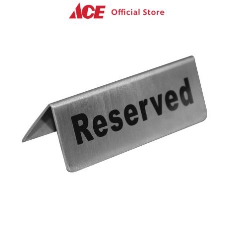

Diskon Belanja Ace Papan Petunjuk Meja Reserved