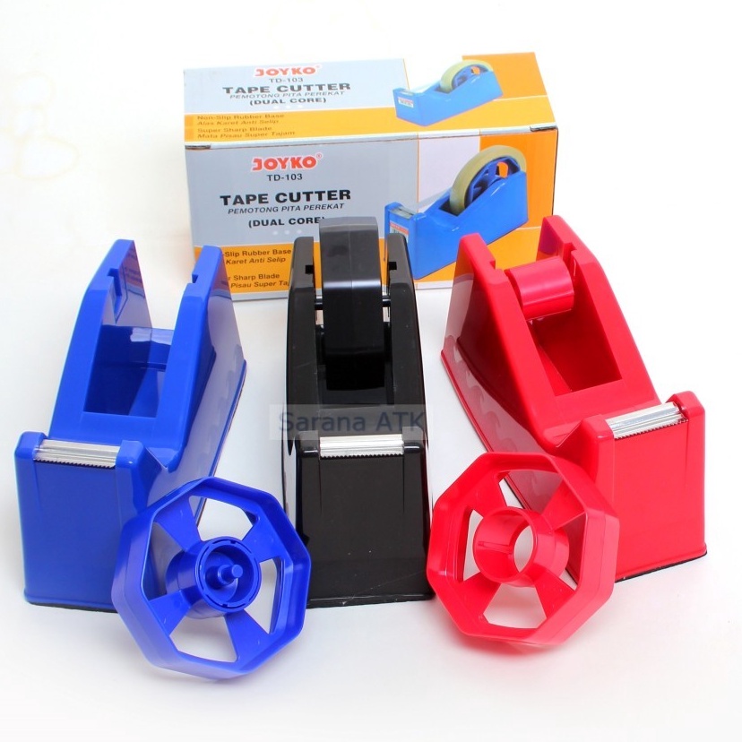

Top Product Tape Cutter Tape Dispenser Dual Core JOYKO TD 13