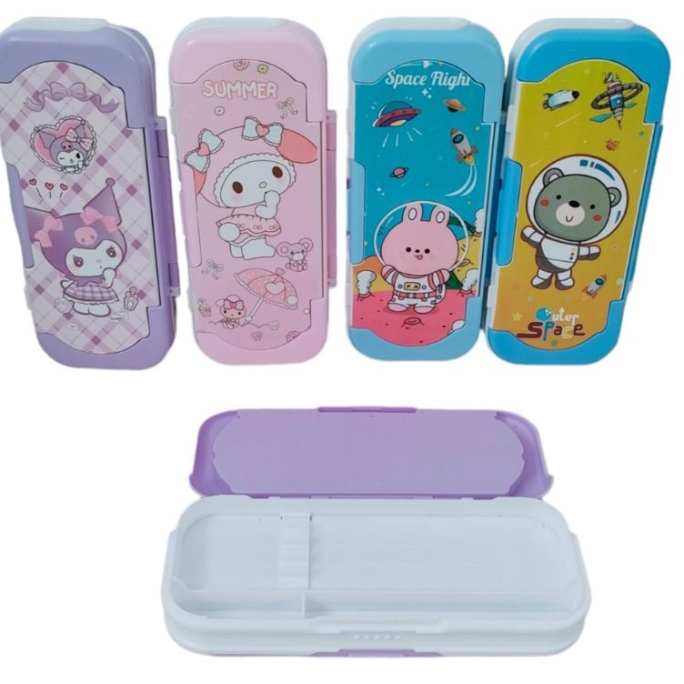 

Serba Untung Kotak Pensil Karakter KuromiMelody MultifungsiTempat Pensil Anak Sekolah Dengan Karakter