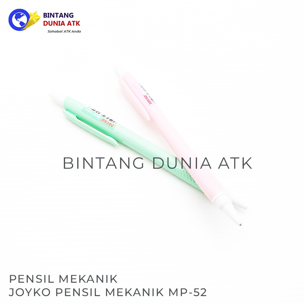 

Pensil / Mechanical Pencil / Pensil Mekanik Joyko MP-52 0.5 mm