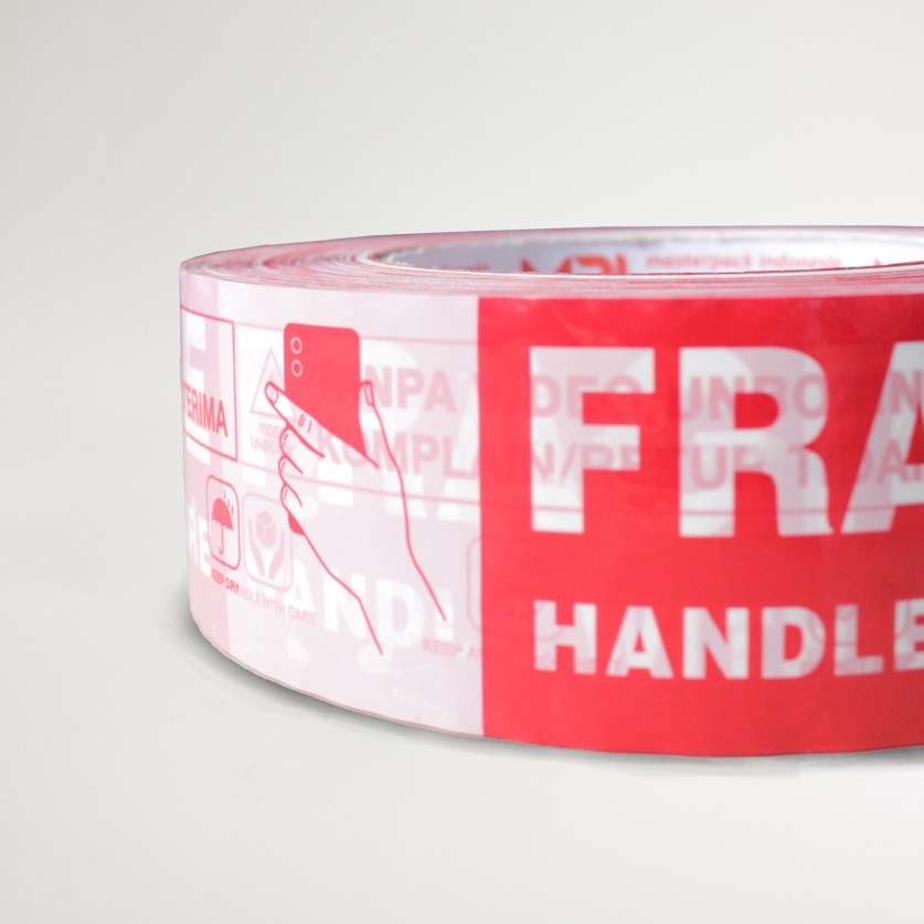 

Hot Promo Lakban Fragile Unboxing Jangan Dibanting 3 Yard MPI Wajib Unboxing